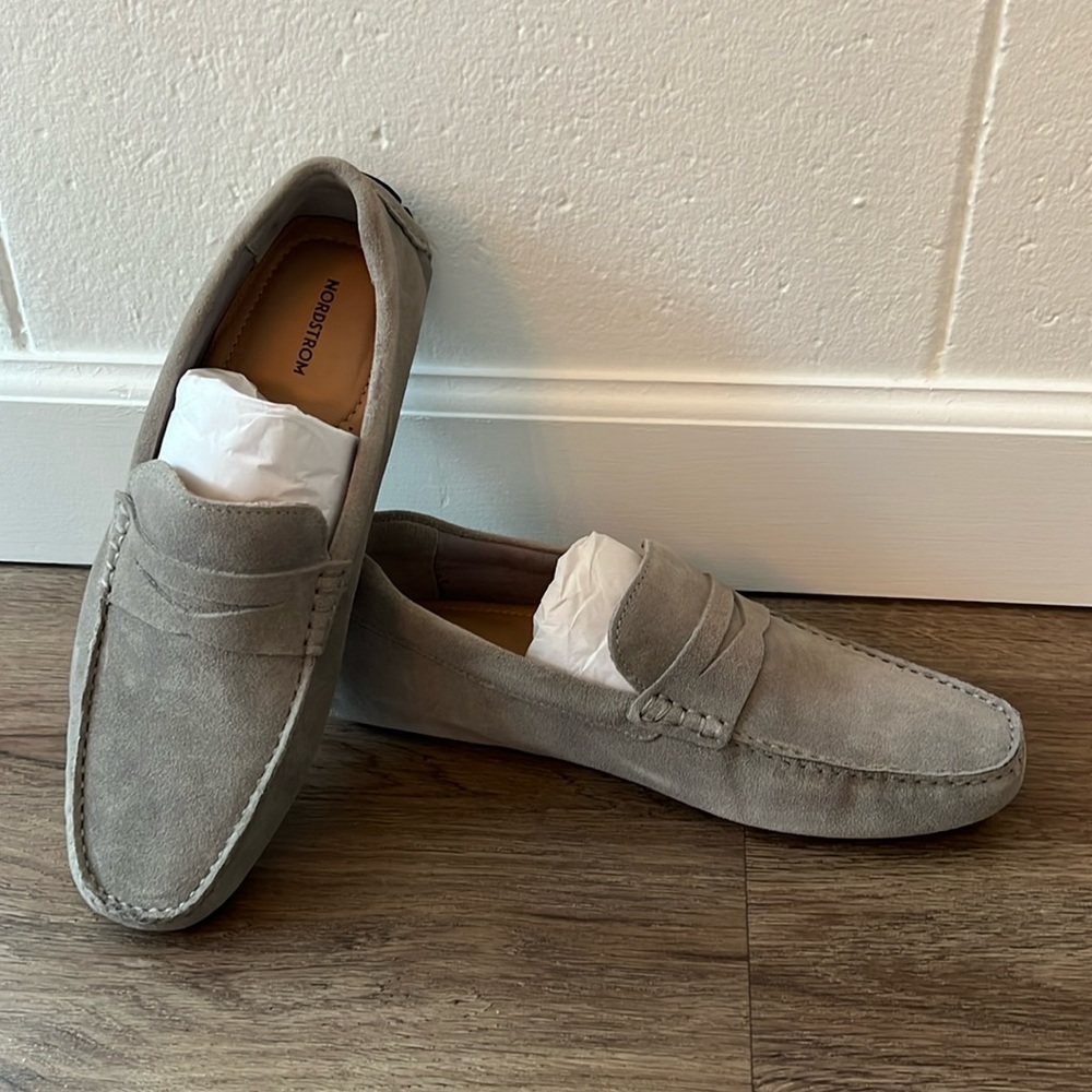 Nordstrom Driving Penny Loafer (Men)